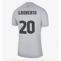 Barcelona Sergi Roberto #20 Fotballklær Tredjedrakt 2022-23 Kortermet